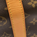 Louis Vuitton Monogram Keepall 55 Boston Bag