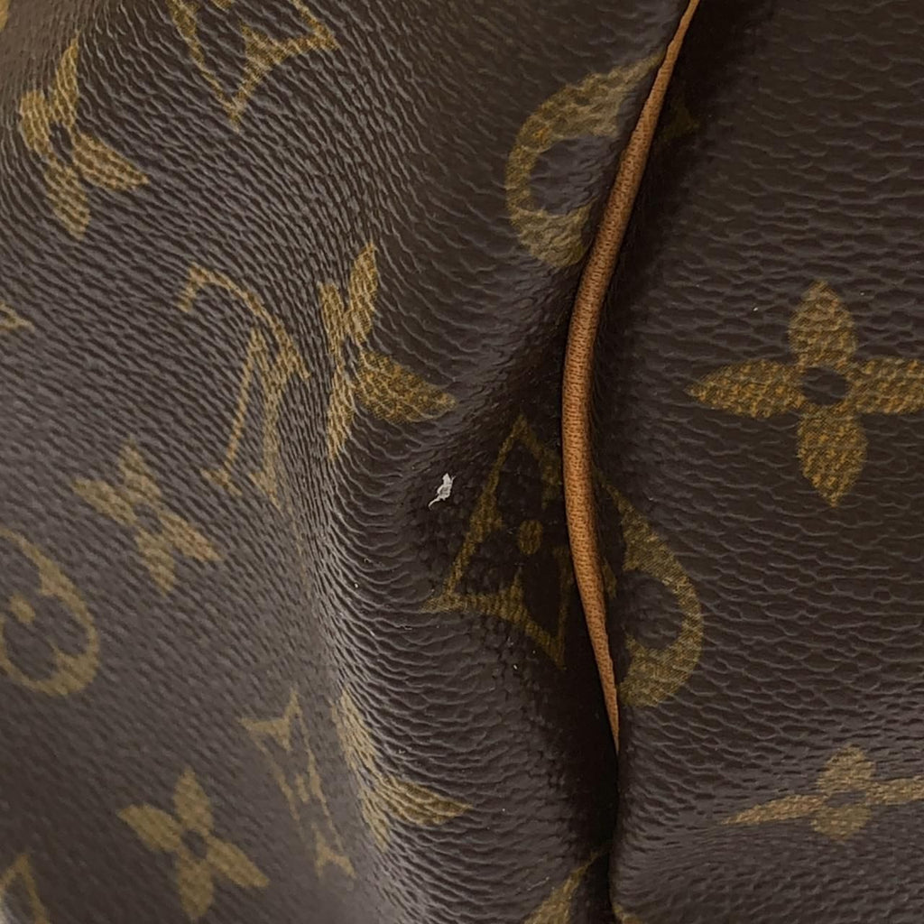 Louis Vuitton Monogram Keepall 55 Boston Bag