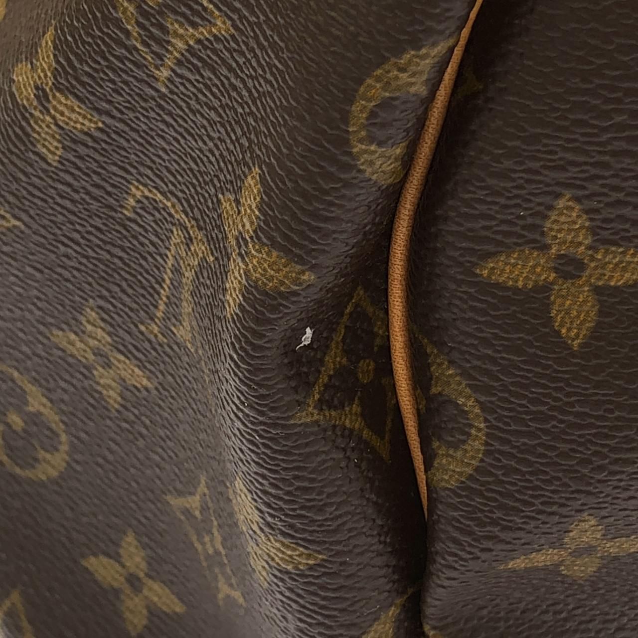 Louis Vuitton Monogram Keepall 55 Boston Bag