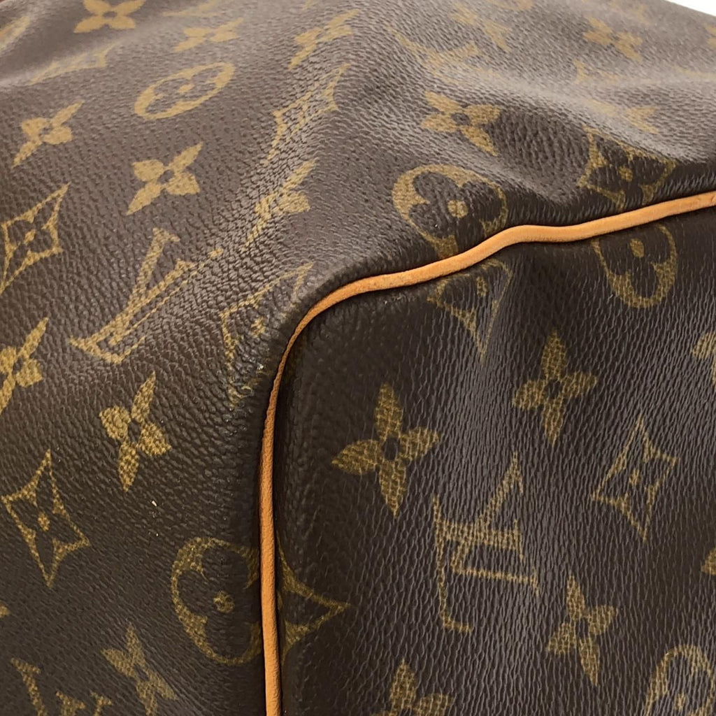 Louis Vuitton Monogram Keepall 55 Boston Bag