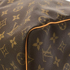 Louis Vuitton Monogram Keepall 55 Boston Bag