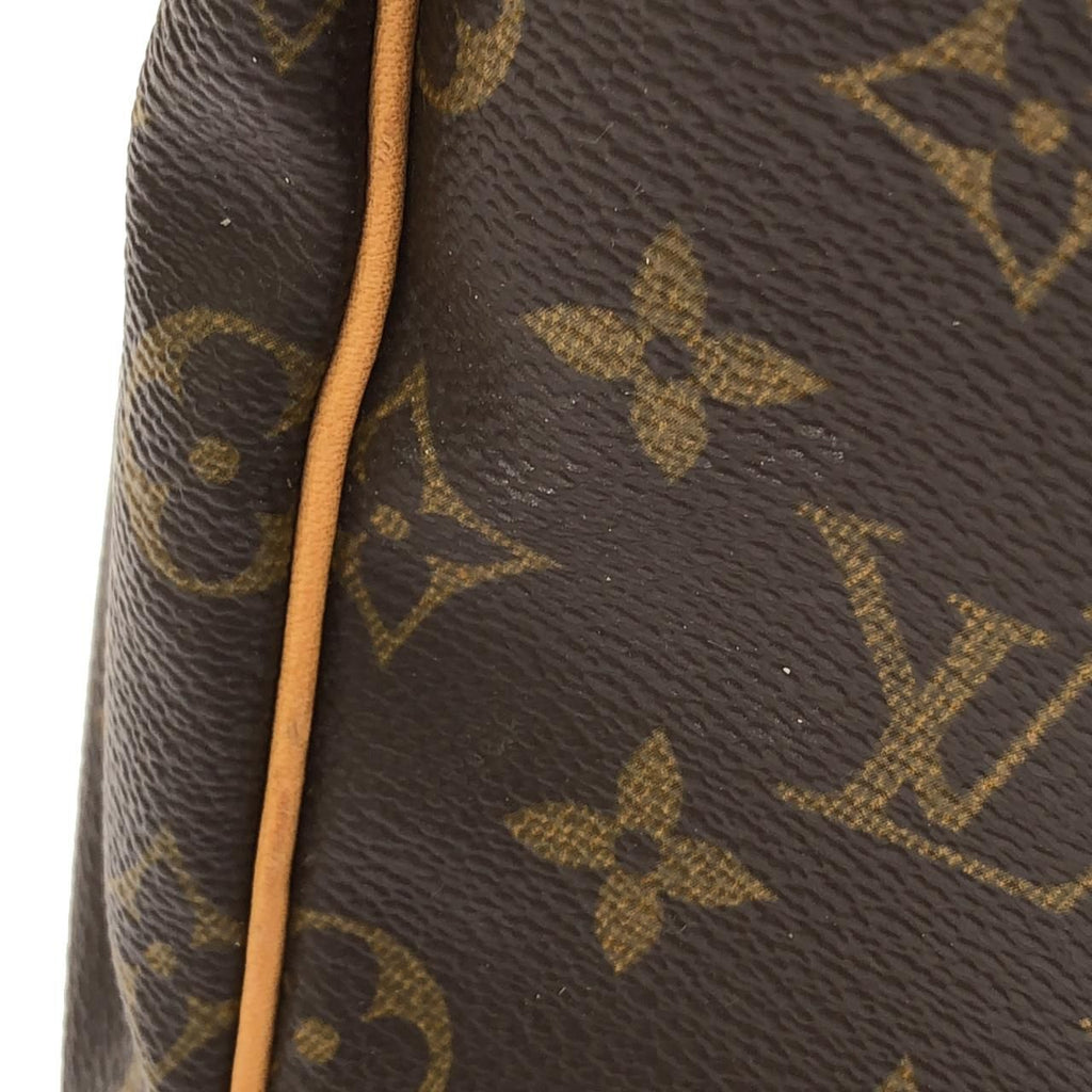 Louis Vuitton Monogram Keepall 55 Boston Bag