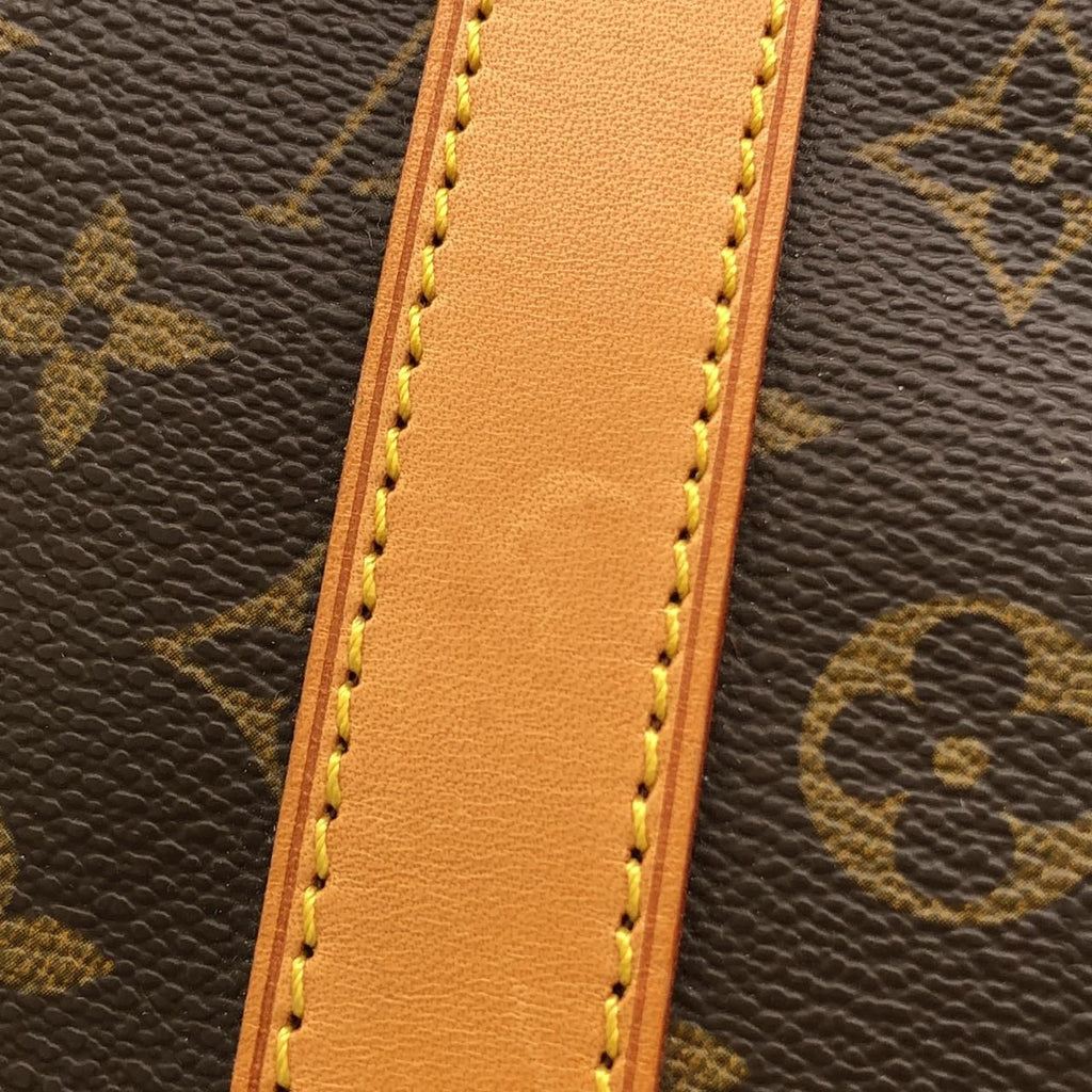 Louis Vuitton Monogram Keepall 55 Boston Bag