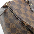 Louis Vuitton Damier Speedy 30 Boston Bag