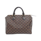 Louis Vuitton Damier Speedy 30 Boston Bag