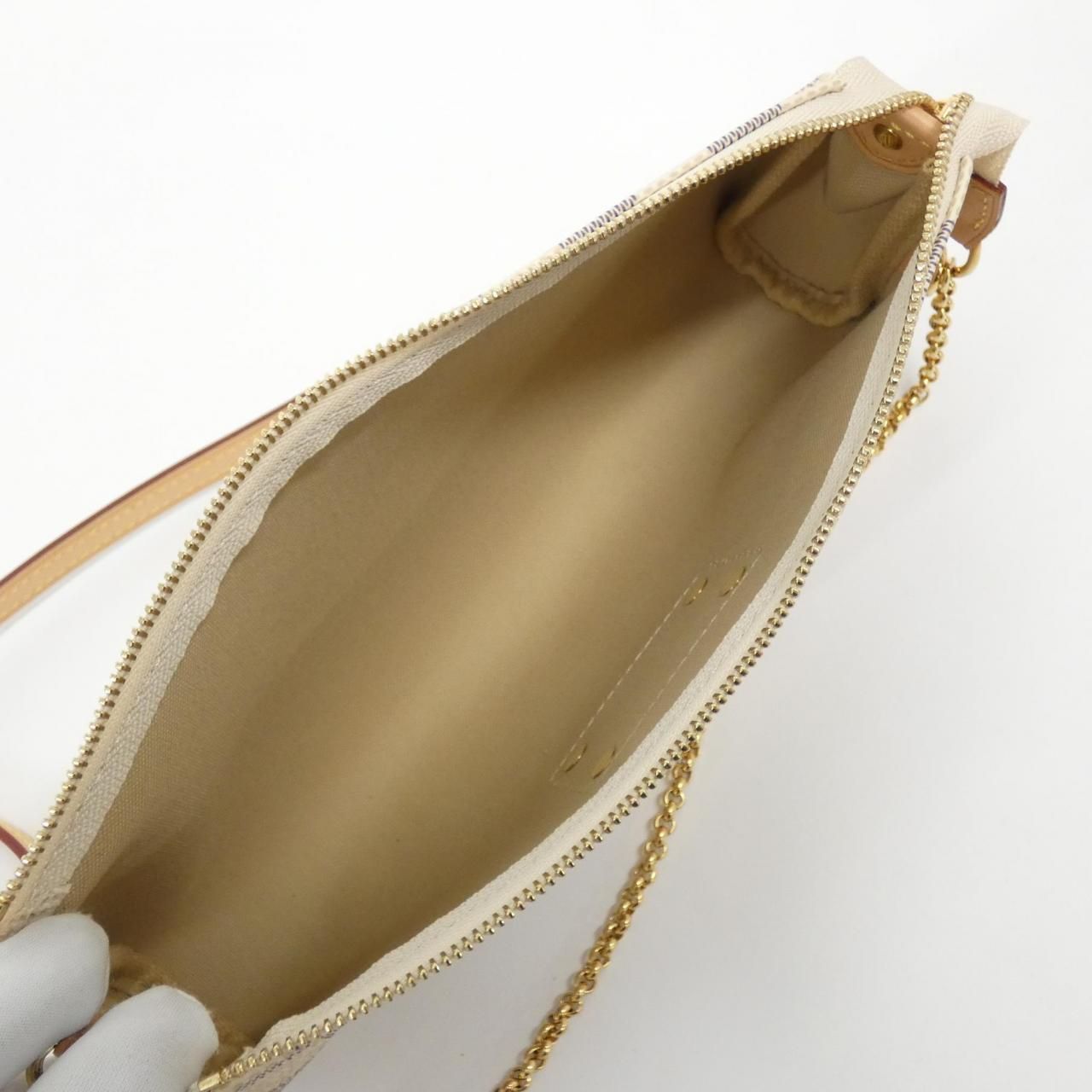 Louis Vuitton Damier Azur Shoulder Bag