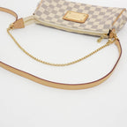 Louis Vuitton Damier Azur Shoulder Bag