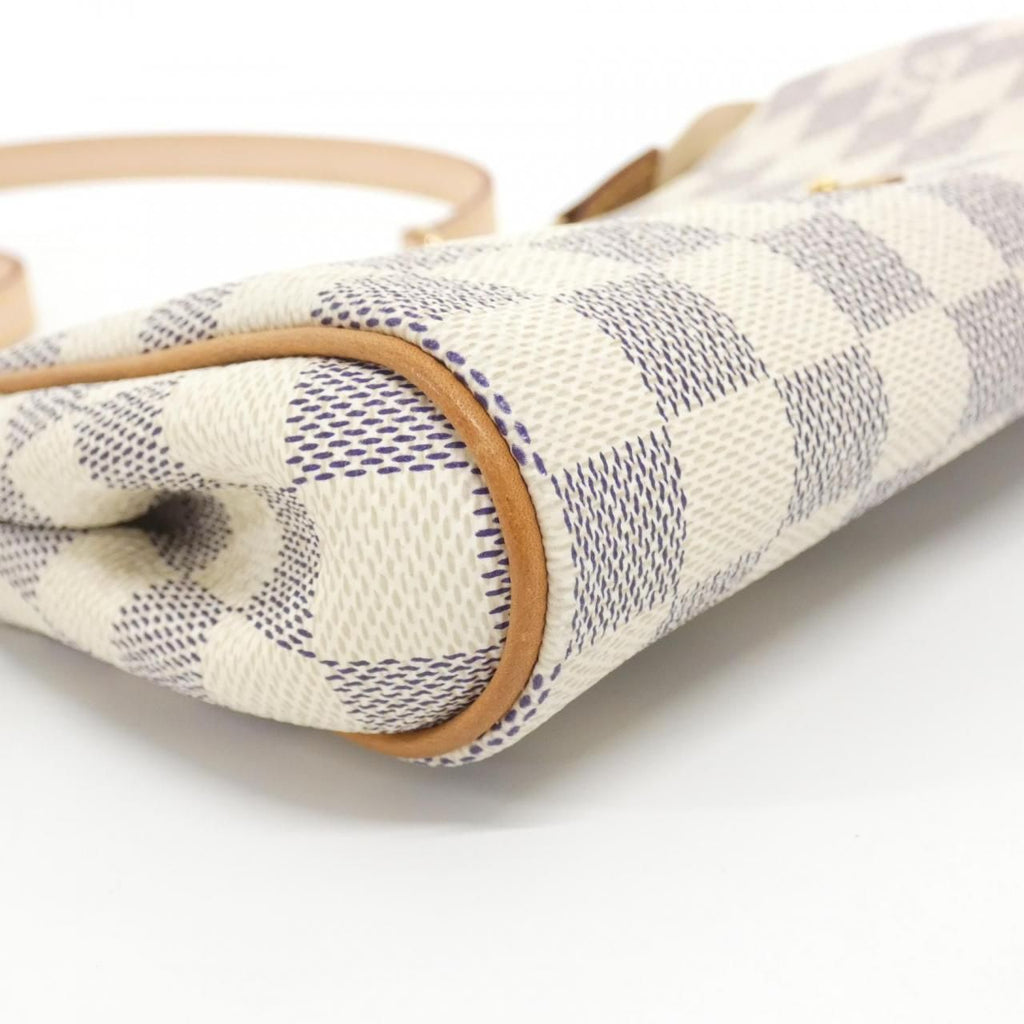 Louis Vuitton Damier Azur Shoulder Bag