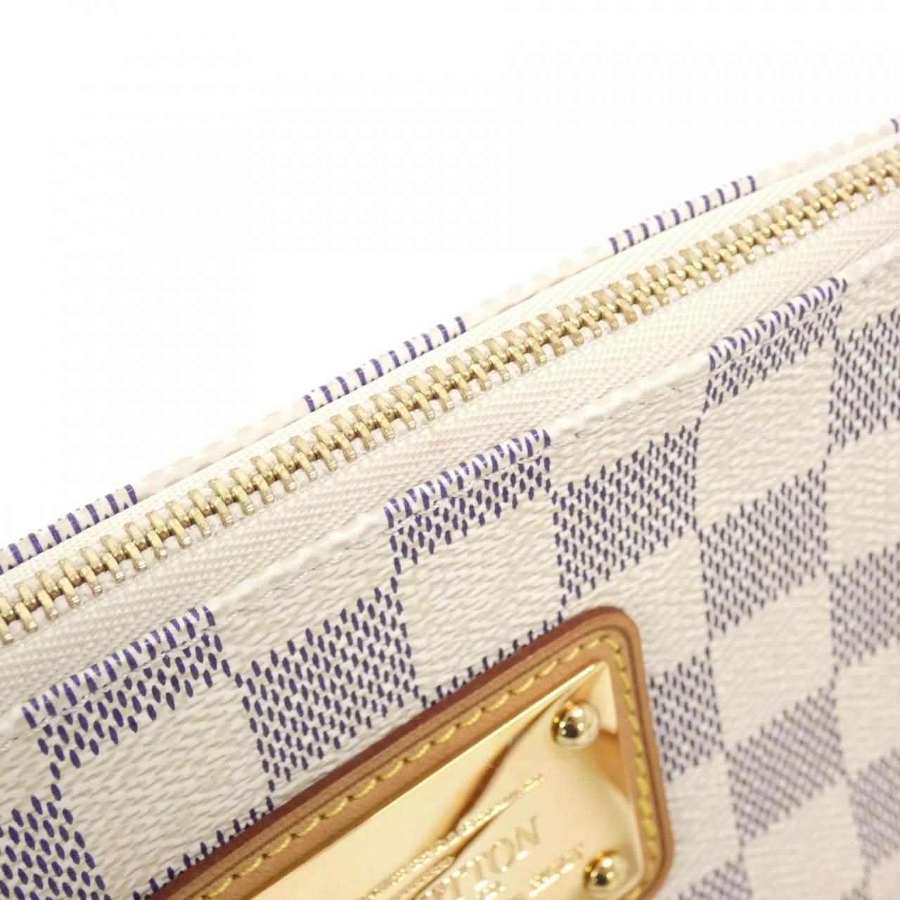 Louis Vuitton Damier Azur Shoulder Bag