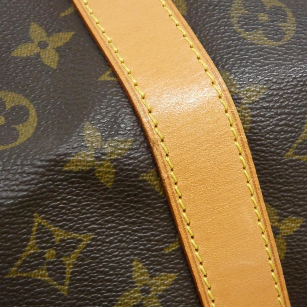 Louis Vuitton Monogram Keepall Bandouliere 60 Boston Bag