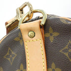 Louis Vuitton Monogram Keepall Bandouliere 60 Boston Bag