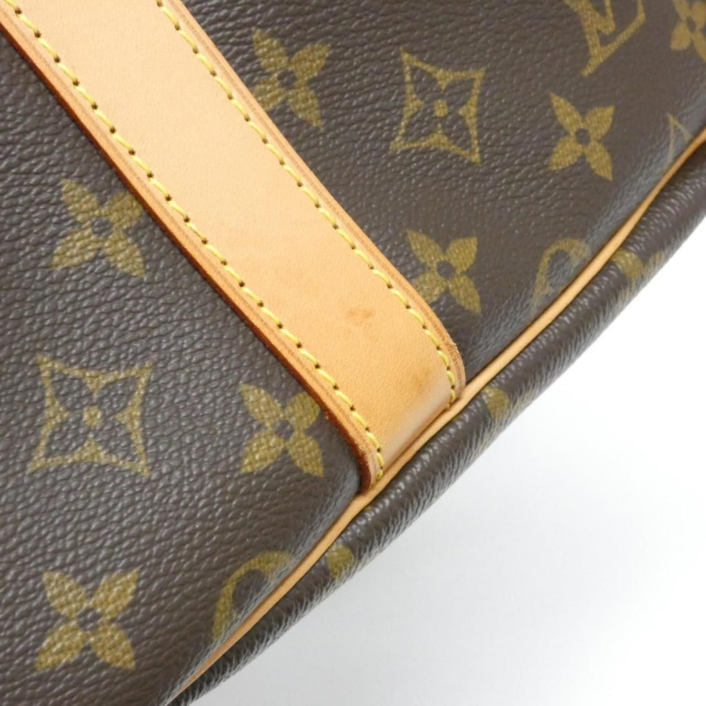 Louis Vuitton Monogram Keepall Bandouliere 60 Boston Bag