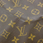 Louis Vuitton Monogram Keepall Bandouliere 60 Boston Bag