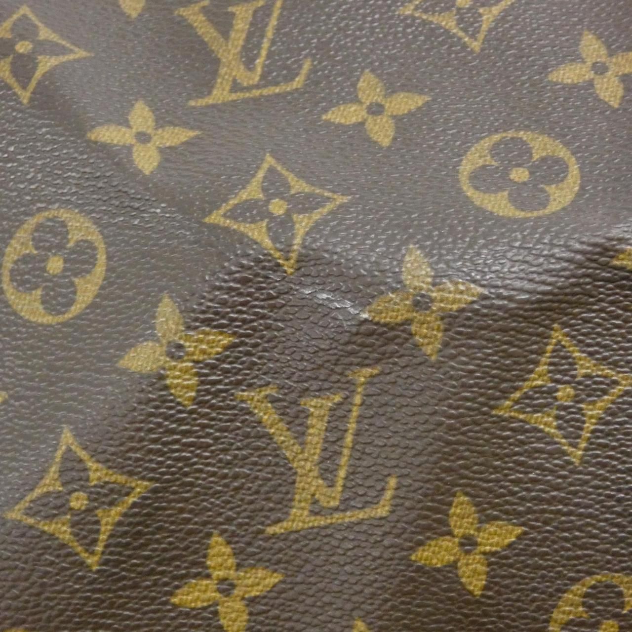 Louis Vuitton Monogram Keepall Bandouliere 60 Boston Bag