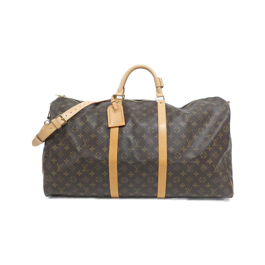 Louis Vuitton Monogram Keepall Bandouliere 60 Boston Bag