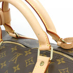 Louis Vuitton Monogram Keepall Bandouliere 60 Boston Bag
