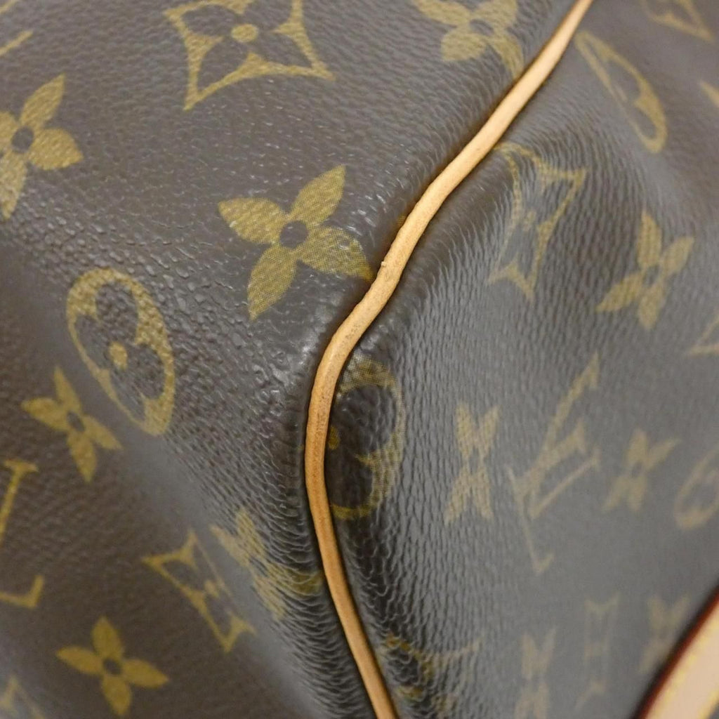 Louis Vuitton Monogram Keepall Bandouliere 60 Boston Bag