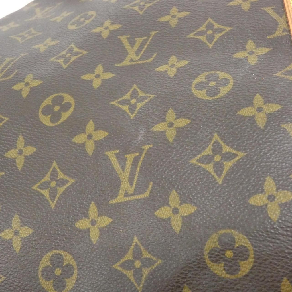 Louis Vuitton Monogram Keepall 55 Boston Bag