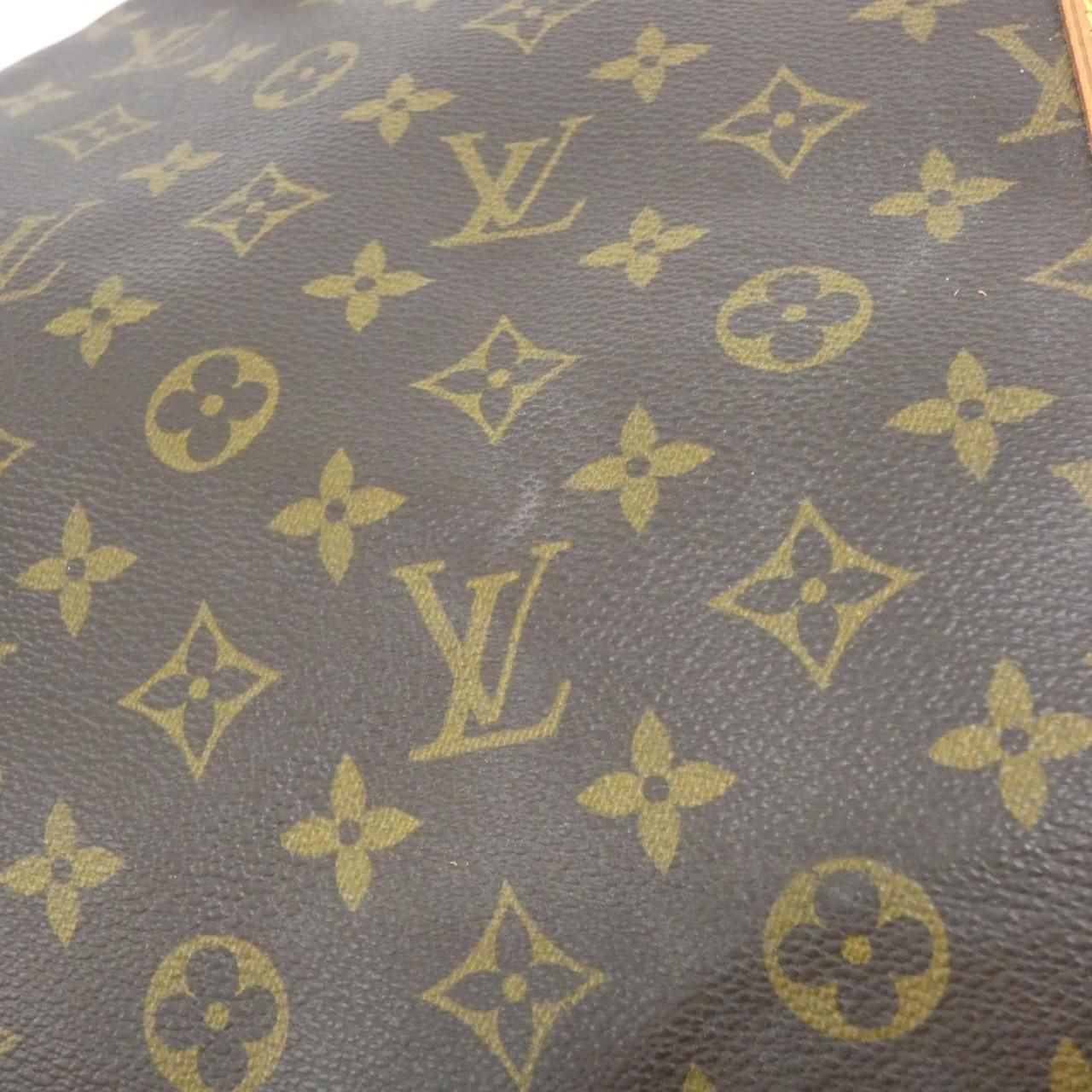 Louis Vuitton Monogram Keepall 55 Boston Bag