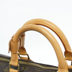 Louis Vuitton Monogram Keepall 55 Boston Bag