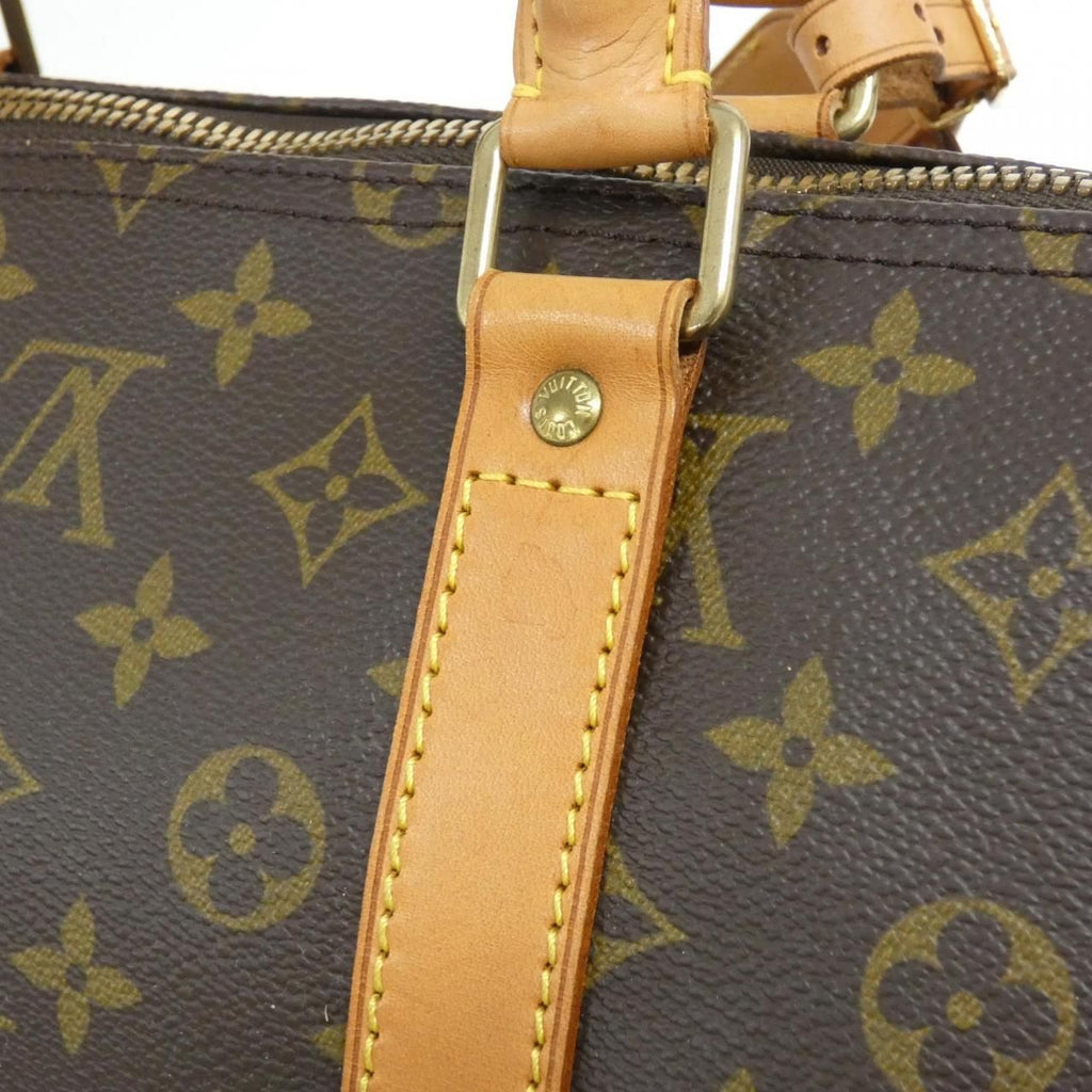 Louis Vuitton Monogram Keepall 55 Boston Bag