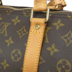 Louis Vuitton Monogram Keepall 55 Boston Bag