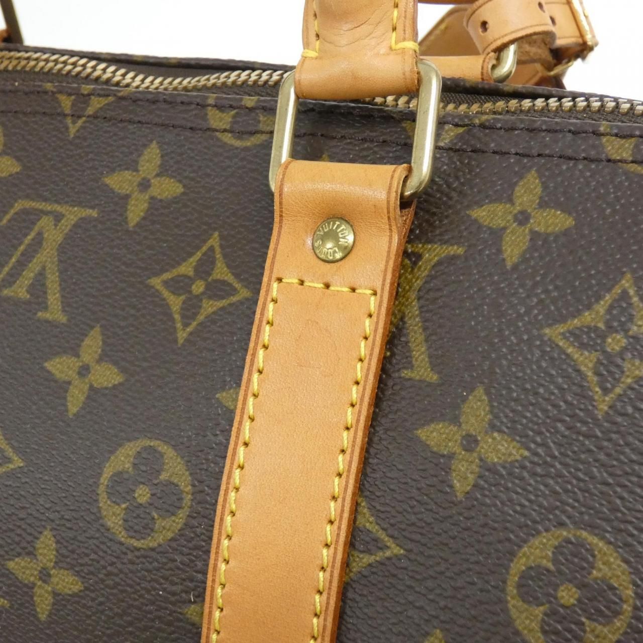 Louis Vuitton Monogram Keepall 55 Boston Bag