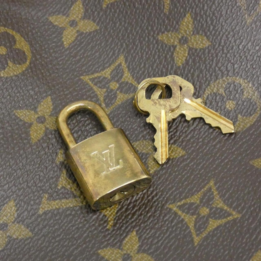 Louis Vuitton Monogram Keepall 55 Boston Bag