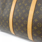 Louis Vuitton Monogram Keepall 55 Boston Bag