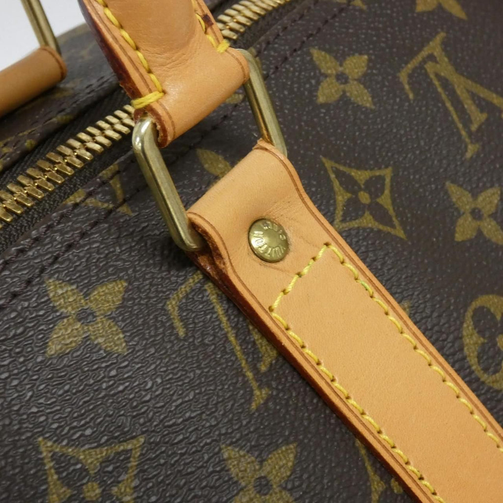Louis Vuitton Monogram Keepall 55 Boston Bag