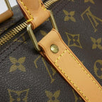 Louis Vuitton Monogram Keepall 55 Boston Bag