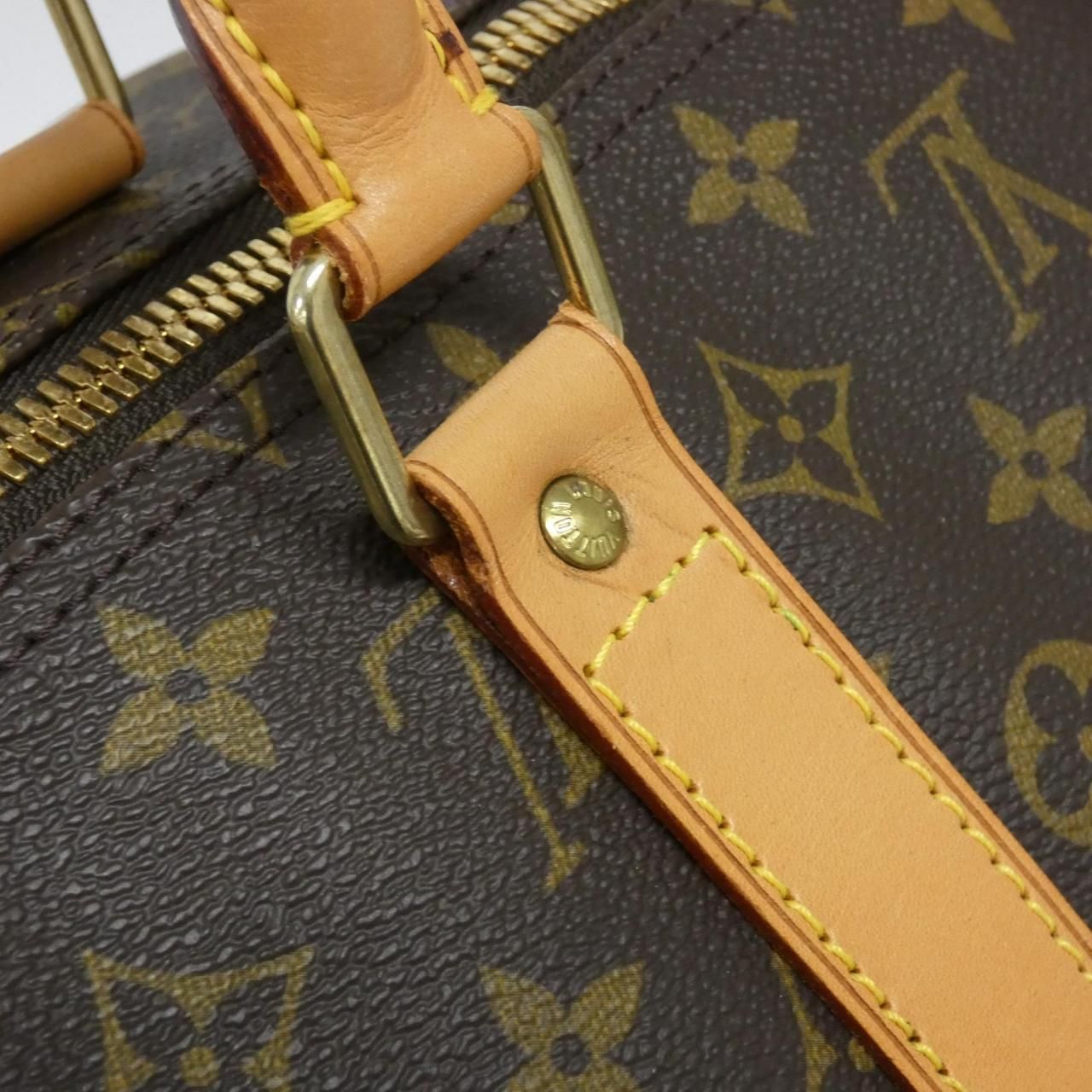 Louis Vuitton Monogram Keepall 55 Boston Bag