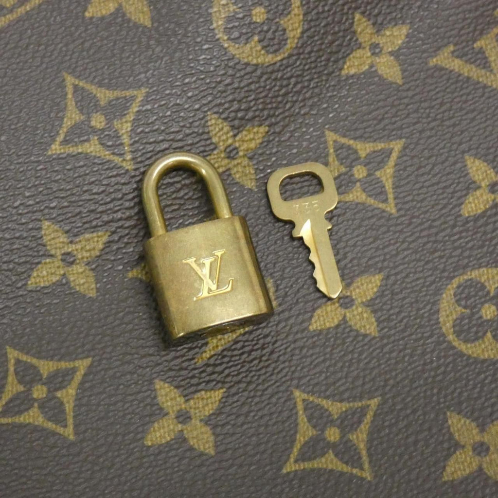 Louis Vuitton Monogram Keepall 55 Boston Bag