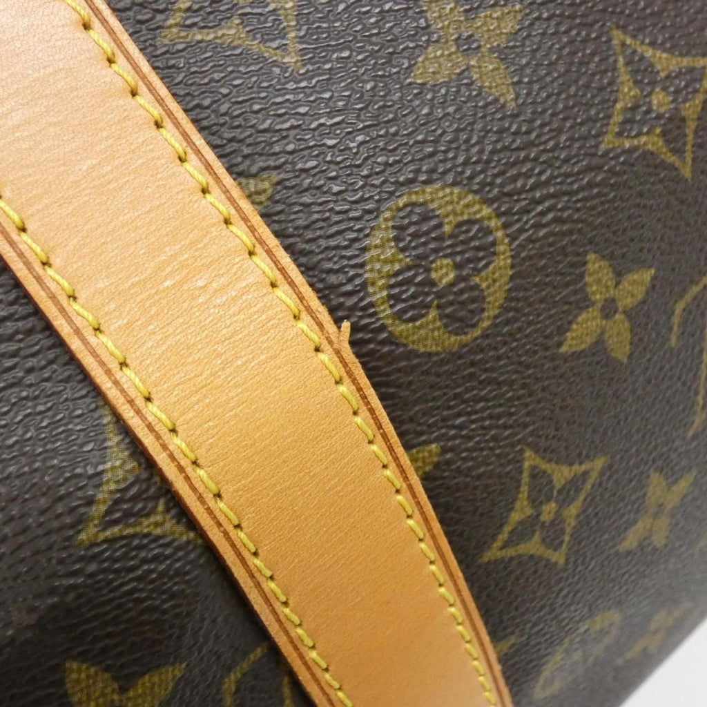 Louis Vuitton Monogram Keepall 55 Boston Bag