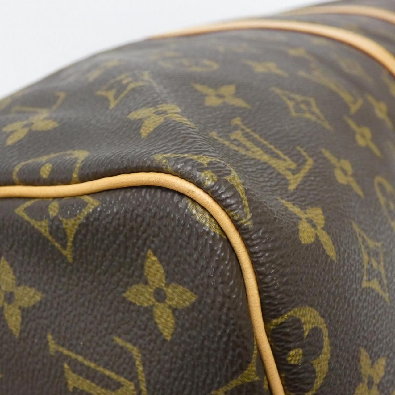 Louis Vuitton Monogram Keepall 55 Boston Bag