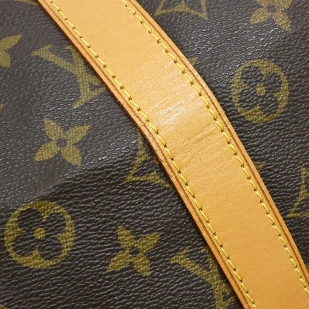 Louis Vuitton Monogram Keepall 55 Boston Bag