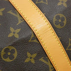 Louis Vuitton Monogram Keepall 55 Boston Bag