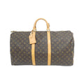 Louis Vuitton Monogram Keepall 55 Boston Bag