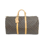 Louis Vuitton Monogram Keepall 55 Boston Bag