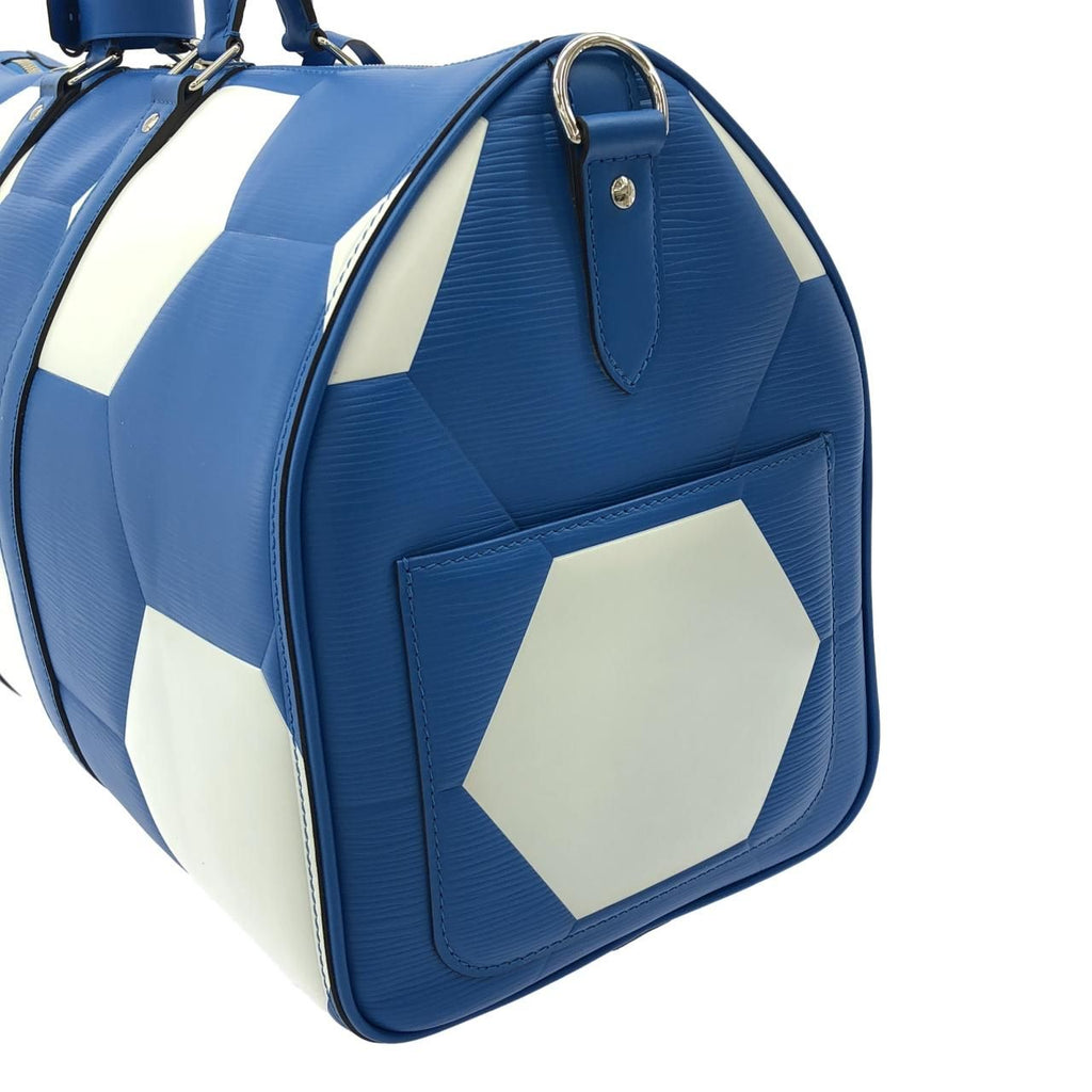 Louis Vuitton Epi Keepall Bandouliere 50 Boston Bag