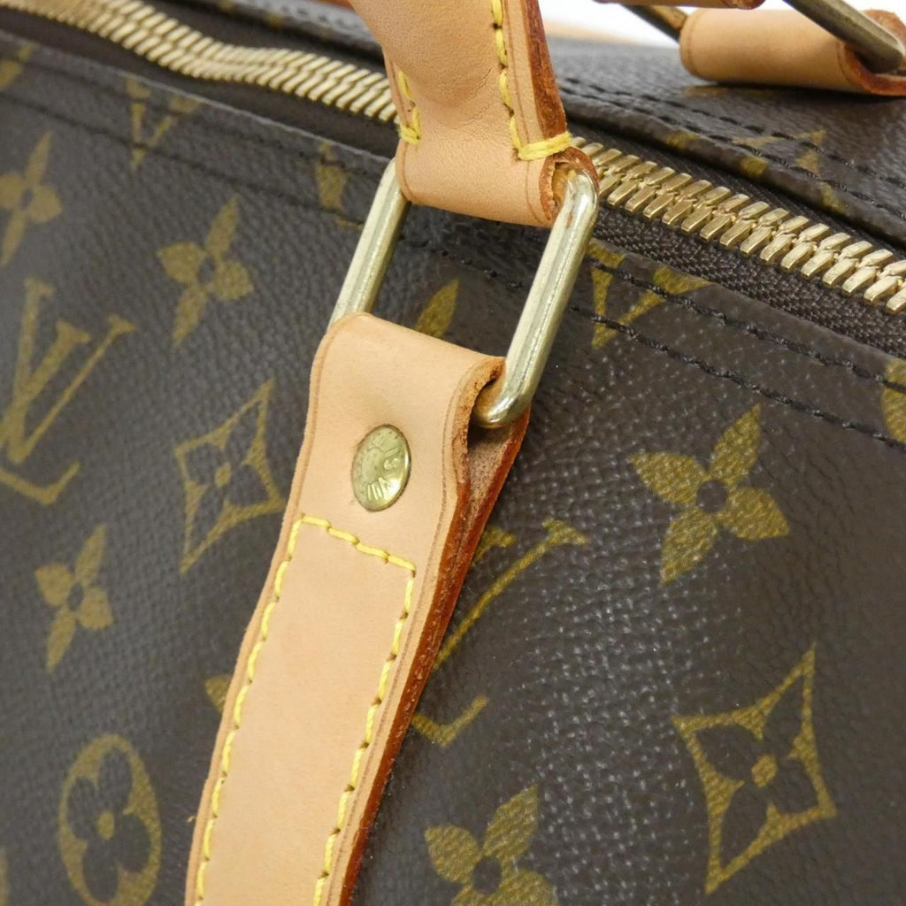 Louis Vuitton Monogram Keepall 55 Boston Bag