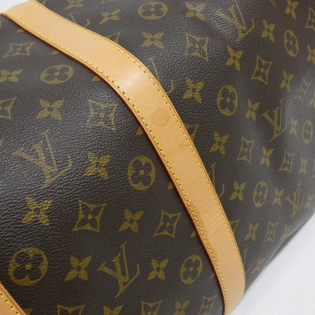 Louis Vuitton Monogram Keepall 55 Boston Bag