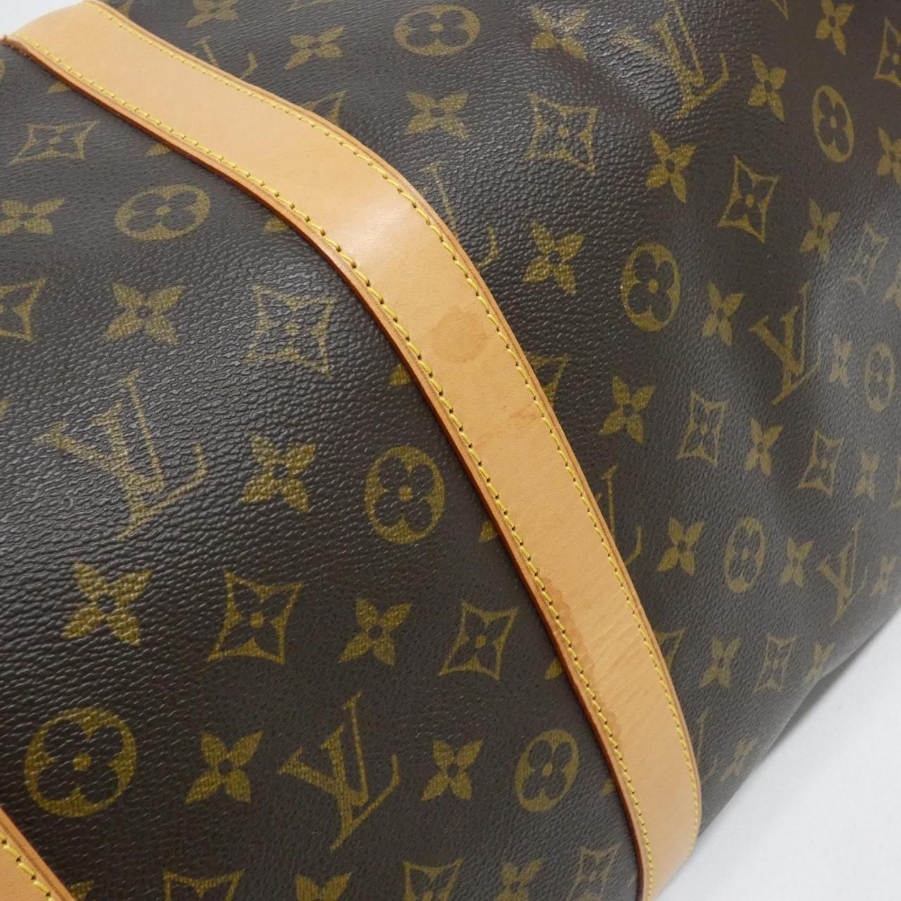 Louis Vuitton Monogram Keepall 55 Boston Bag