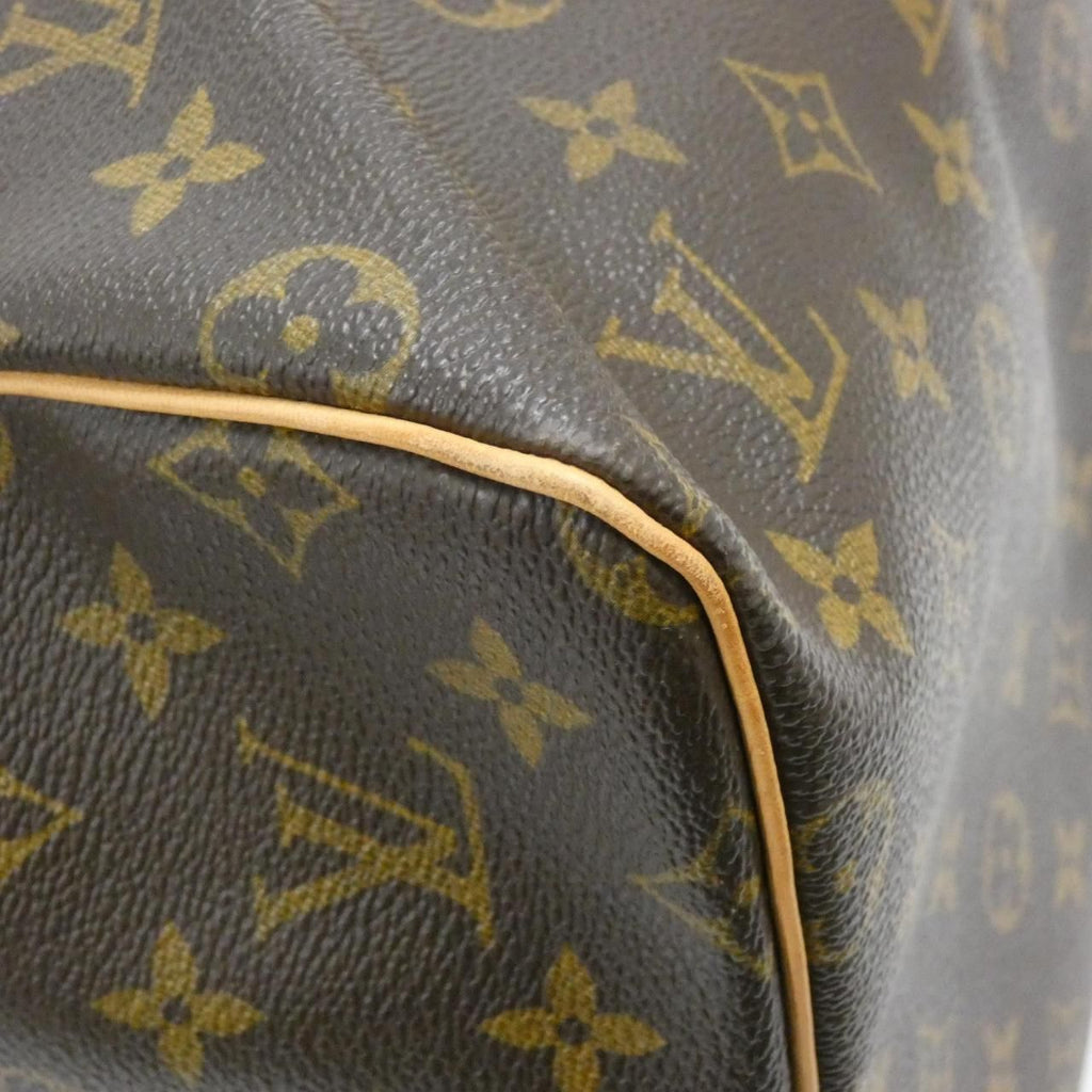 Louis Vuitton Monogram Keepall 55 Boston Bag