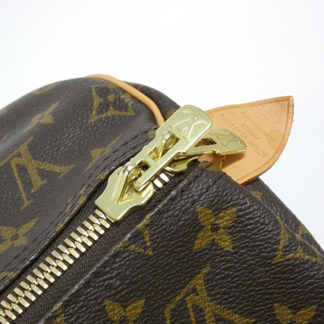 Louis Vuitton Monogram Keepall 55 Boston Bag