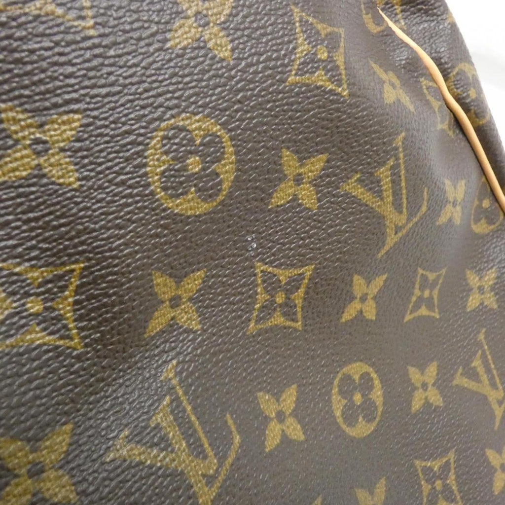 Louis Vuitton Monogram Keepall 55 Boston Bag