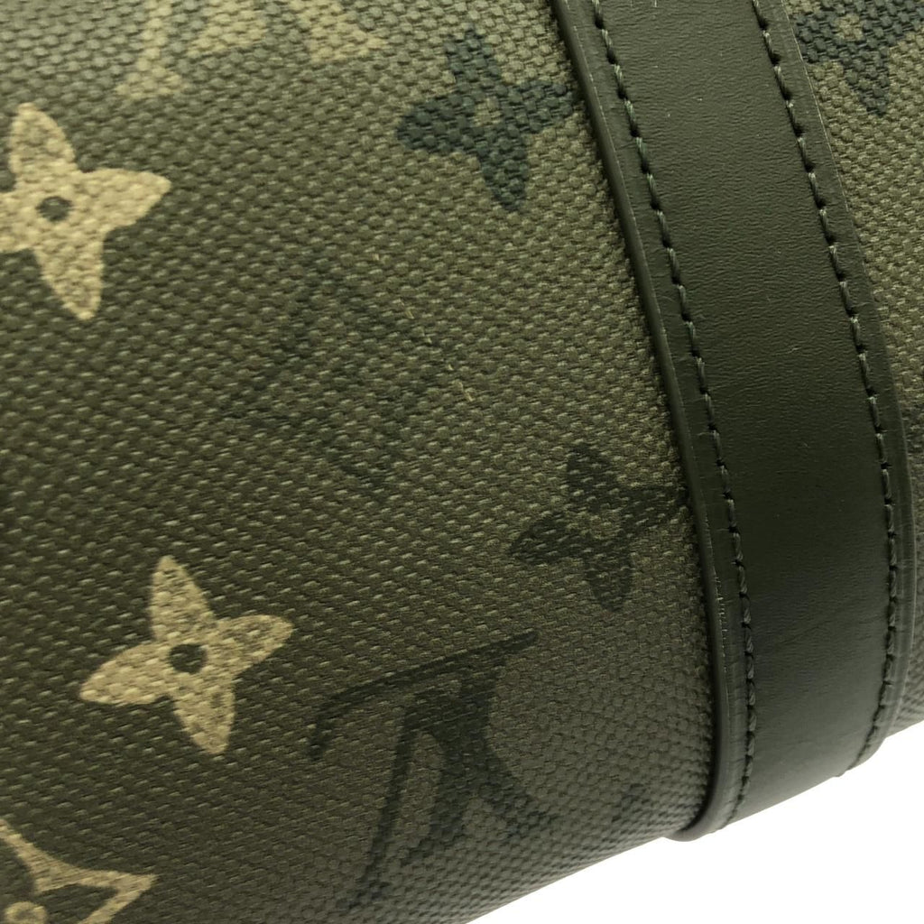 Louis Vuitton Monogram Surplus Keepall Bandouliere 25 Boston Bag