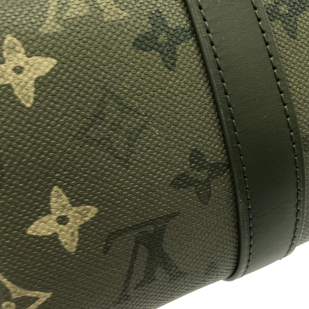 Louis Vuitton Monogram Surplus Keepall Bandouliere 25 Boston Bag