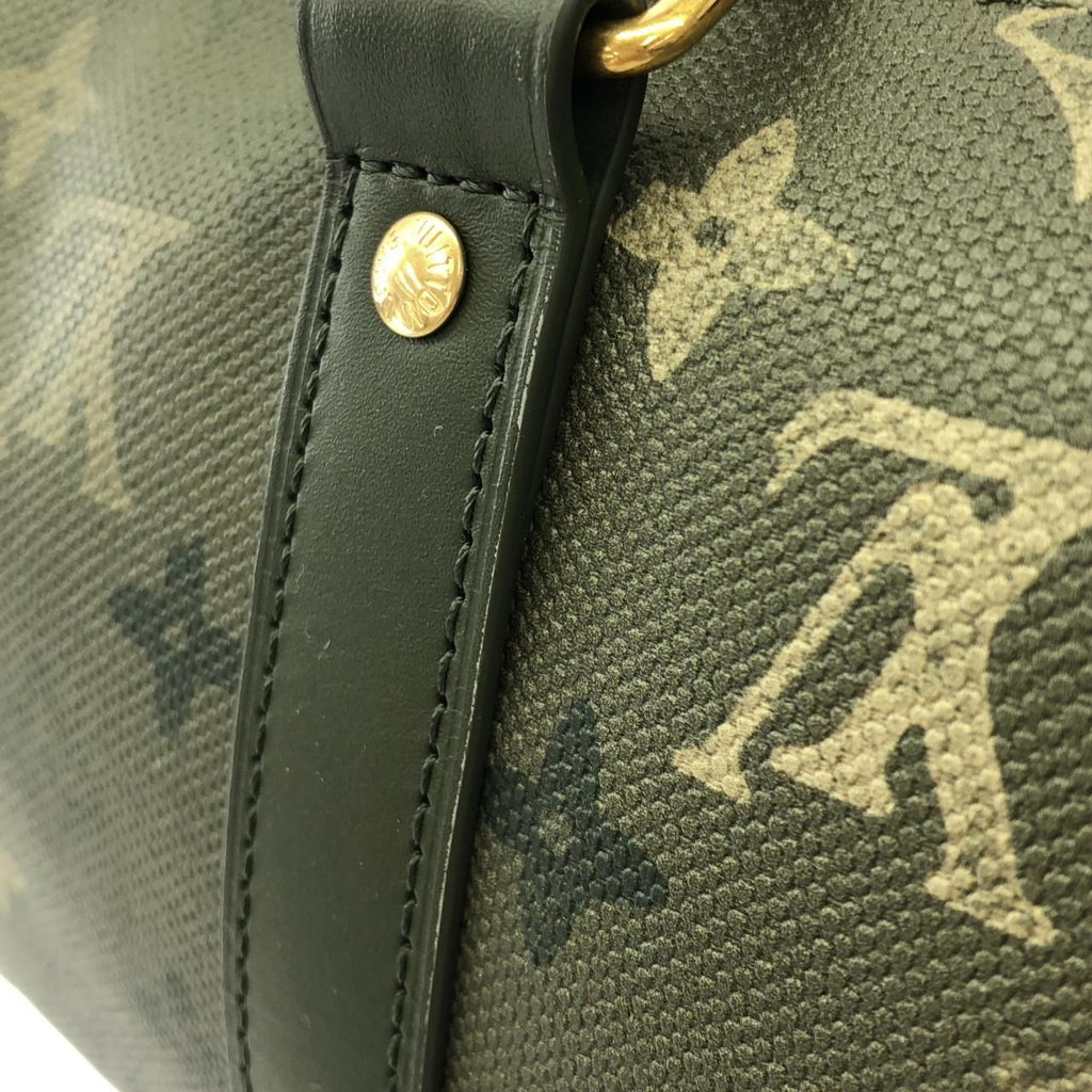 Louis Vuitton Monogram Surplus Keepall Bandouliere 25 Boston Bag