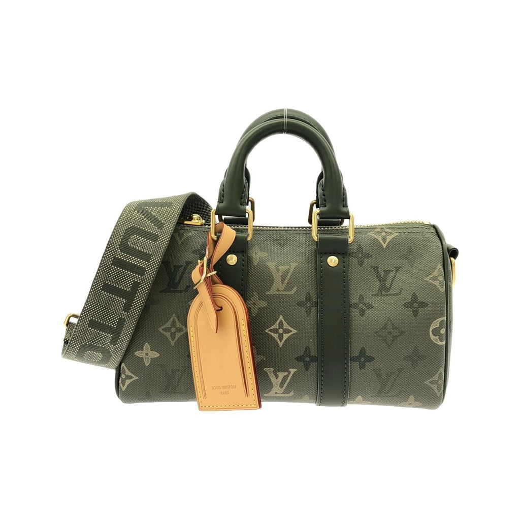 Louis Vuitton Monogram Surplus Keepall Bandouliere 25 Boston Bag